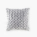 Winchester - Square Decor Pillow - Silver - Simple Home Plus