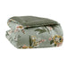 Salara - King Comforter Set - Green - Simple Home Plus