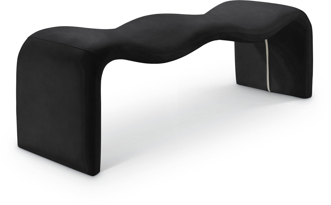 Willow - Faux Leather Bench - Simple Home Plus