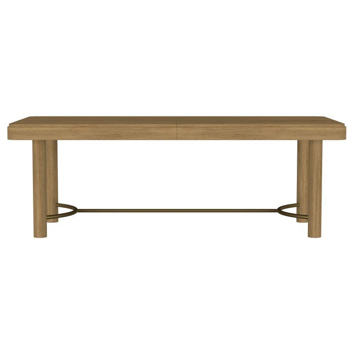 Arini - Extension Leaf Dining Table - Sand Wash - Simple Home Plus