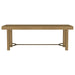 Arini - Extension Leaf Dining Table - Sand Wash - Simple Home Plus