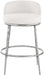 Ferro - Performance Fabric Upholstered Bar Stool - Antique Silver - Simple Home Plus