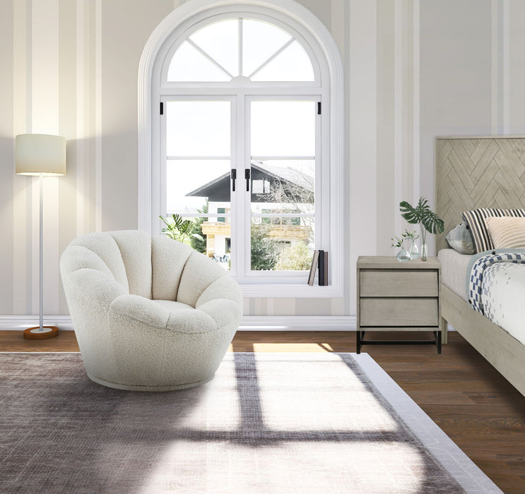 Dream - Accent Chair - White - Simple Home Plus