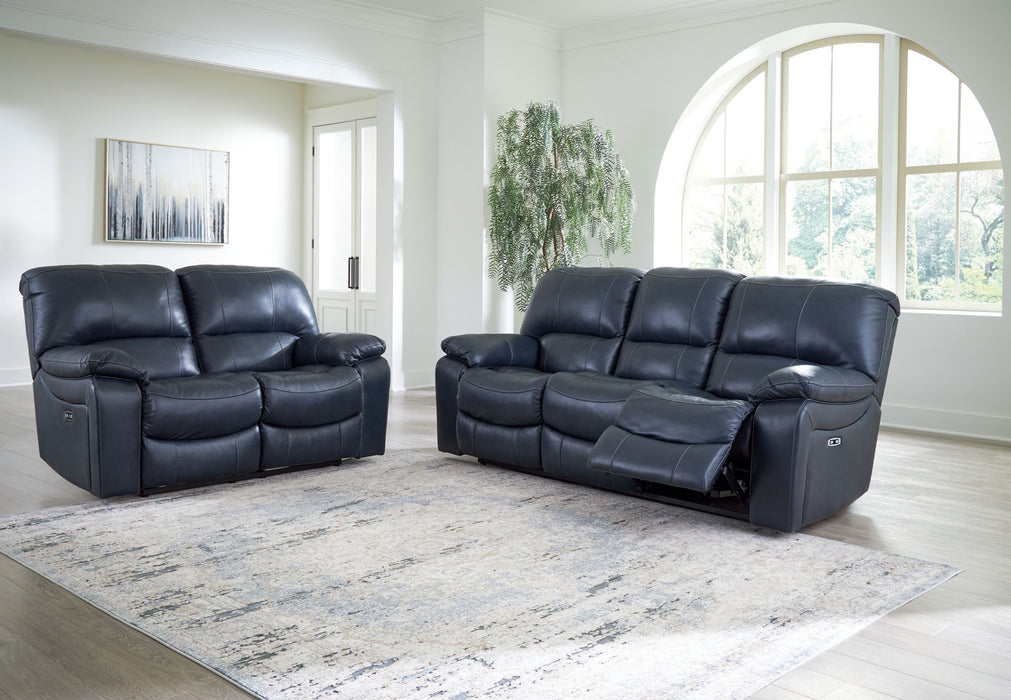 Leesworth - Reclining Living Room Set - Simple Home Plus