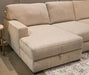 Stringer - LAF Corner Chaise With Storage - Sand - Simple Home Plus