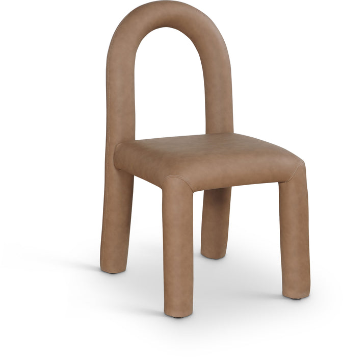 Amari - Faux Leather Dining Chair (Set of 2) - Simple Home Plus