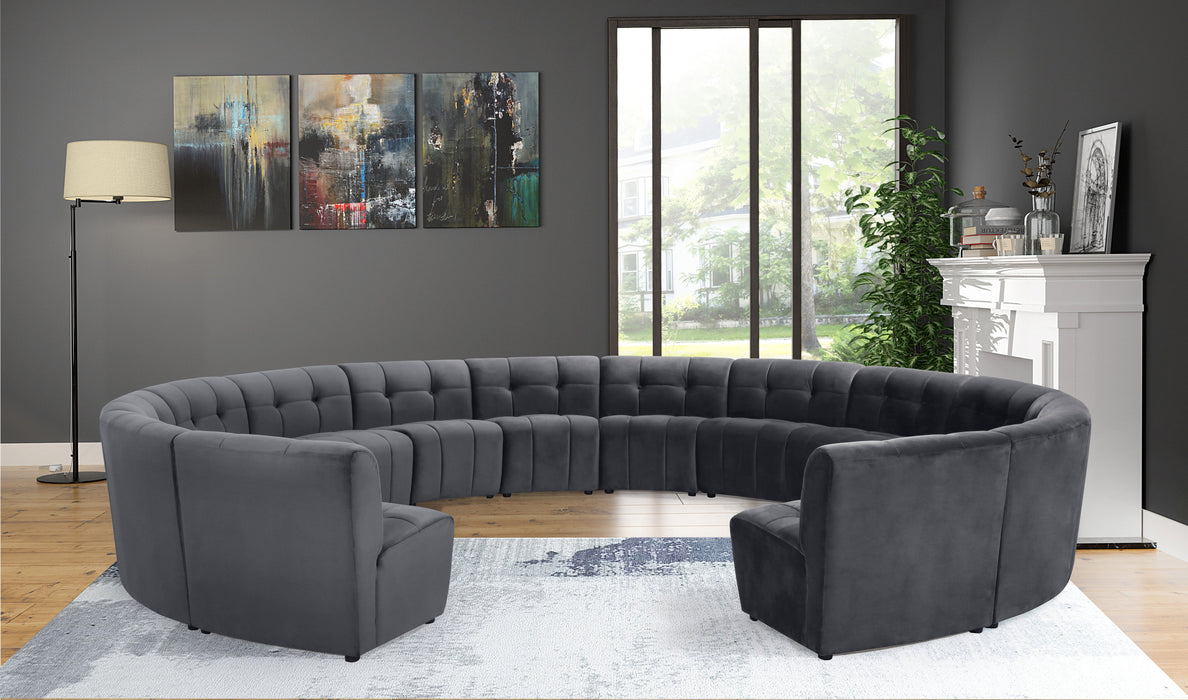 Limitless - 14 Pc. Modular Sectional - Simple Home Plus