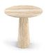 Fontelina - 30" Genuine Marble Bistro Dining Table - Simple Home Plus