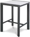 Nizuc - Outdoor Patio Square Bar Table - Simple Home Plus