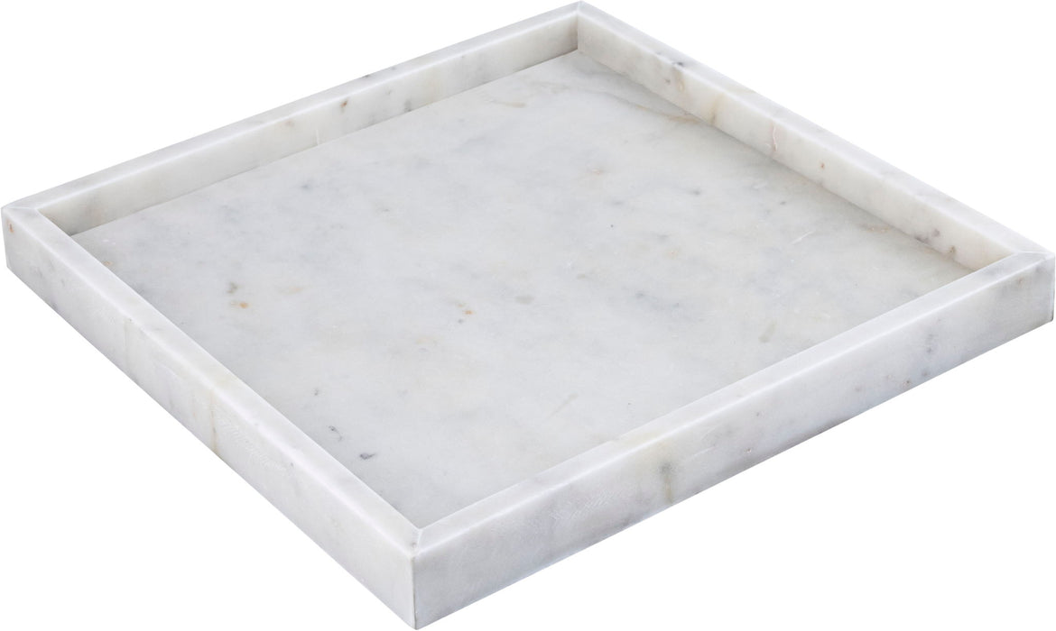 Barletta - Marble Square Tray - Simple Home Plus