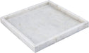 Barletta - Marble Square Tray - Simple Home Plus