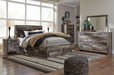 Derekson - Panel Bedroom Set - Simple Home Plus
