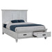 Franco - Wood Storage Panel Bed - Simple Home Plus