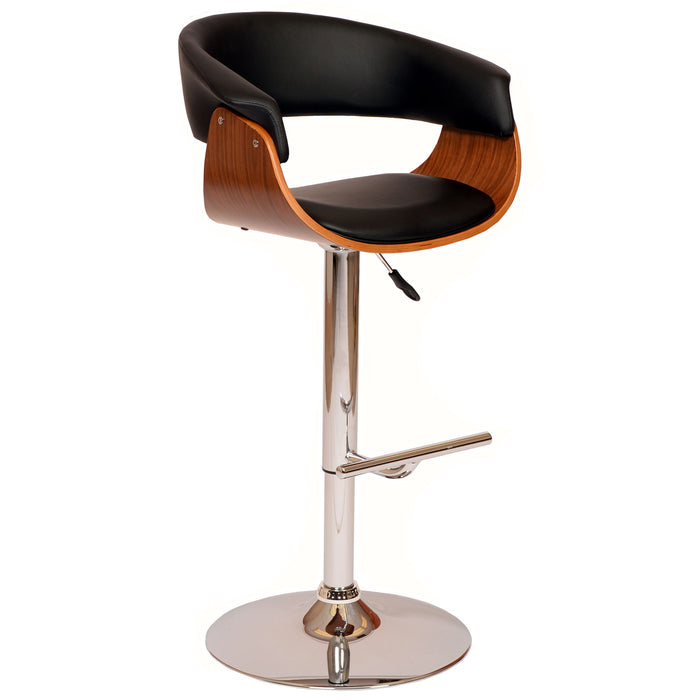 Paris - Adjustable Height Swivel Bar Stool - Simple Home Plus