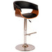 Paris - Adjustable Height Swivel Bar Stool - Simple Home Plus