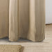 Ara - Ombre Printed Shower Curtain - Taupe - Simple Home Plus