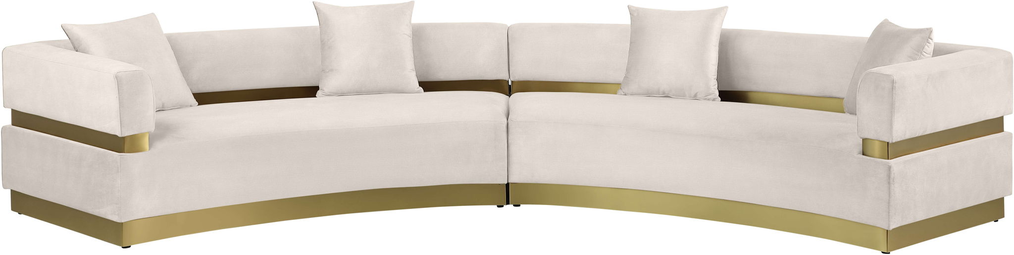 Belsa - 2 Piece Sectional - Simple Home Plus