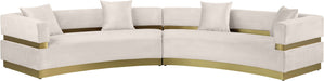 Belsa - 2 Piece Sectional - Simple Home Plus