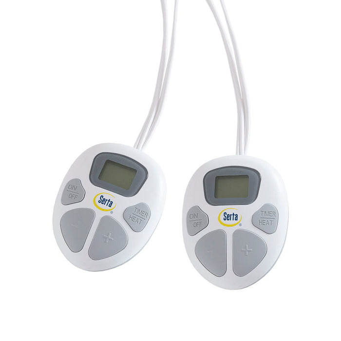 King Heated Blanket - Light Blue