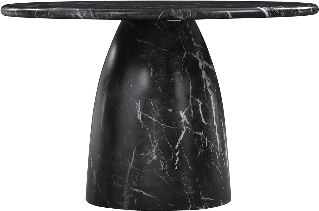 Cosenza - Round Concrete Dining Table - Simple Home Plus