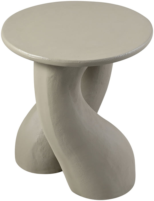 Talence - Aluminum End Table - Simple Home Plus