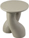 Talence - Aluminum End Table - Simple Home Plus