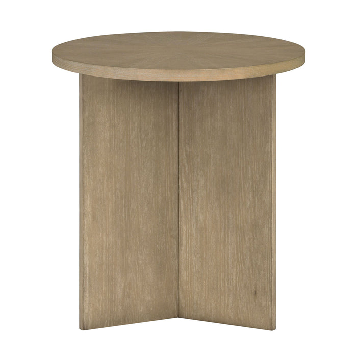 Sadie - Accent Table - Reclaimed Greige - Simple Home Plus