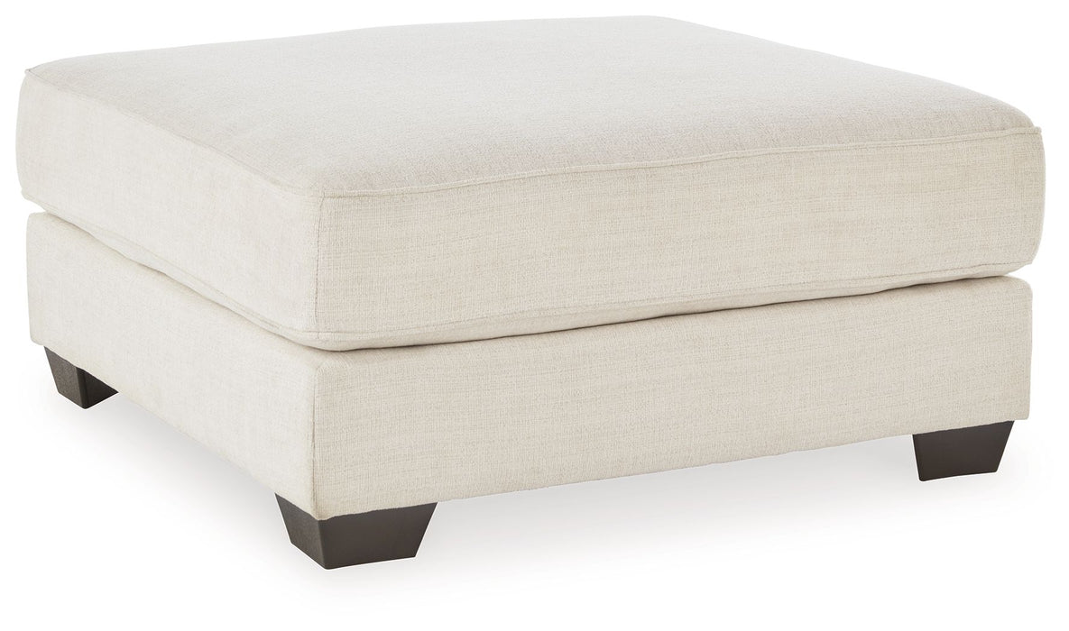 Lerenza - Birch - Oversized Accent Ottoman - Simple Home Plus