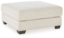 Lerenza - Birch - Oversized Accent Ottoman - Simple Home Plus