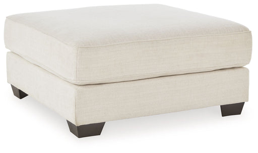 Lerenza - Birch - Oversized Accent Ottoman - Simple Home Plus