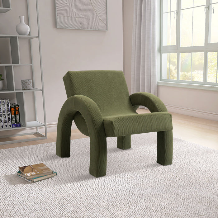 Corduroy - Accent Chair - Simple Home Plus