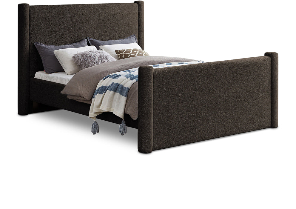 Elias - Boucle Bed - Simple Home Plus