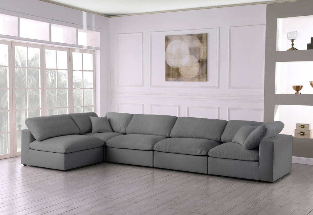 Serene - 5 Piece Modular Sectional - Simple Home Plus