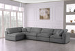 Serene - 5 Piece Modular Sectional - Simple Home Plus
