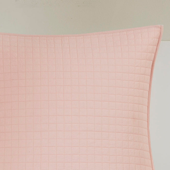 Brooklyn - Twin Comforter Set - Pink - Simple Home Plus
