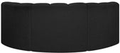 Arc - Boucle Fabric 3 Piece Modular U-Shaped Sofa - Simple Home Plus