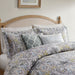 Hallie - Queen 6 Piece Comforter Set - Gray - Simple Home Plus