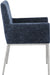 Reeves - Dining Chair With Silver Legs (Set of 2) - Simple Home Plus