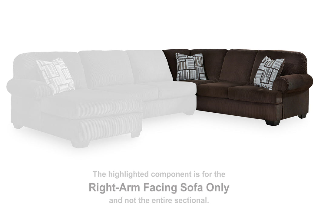 Kimlee - RAF Sofa - Chocolate - Simple Home Plus