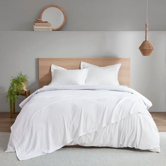 Gauze - Full Lightweight Blanket - White - Simple Home Plus