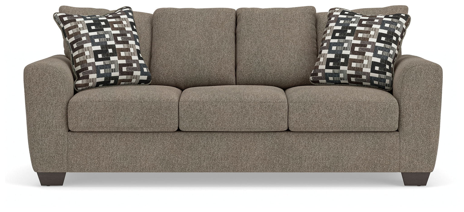 Triston-Peaks - Queen Sofa Sleeper - Suede - Simple Home Plus