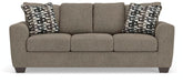 Triston-Peaks - Queen Sofa Sleeper - Suede - Simple Home Plus