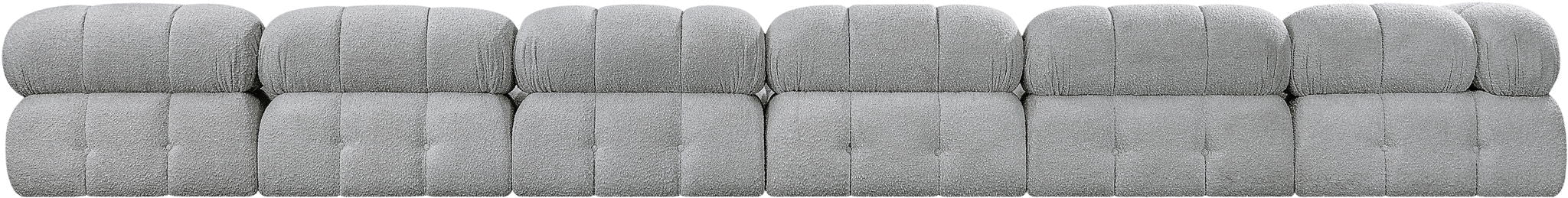 Ames - 7 Piece Modular L-Shaped Sectional - Simple Home Plus