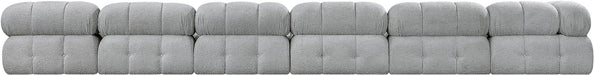 Ames - 7 Piece Modular L-Shaped Sectional - Simple Home Plus