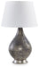 Bluacy - Antique Gray - Glass Table Lamp - Simple Home Plus