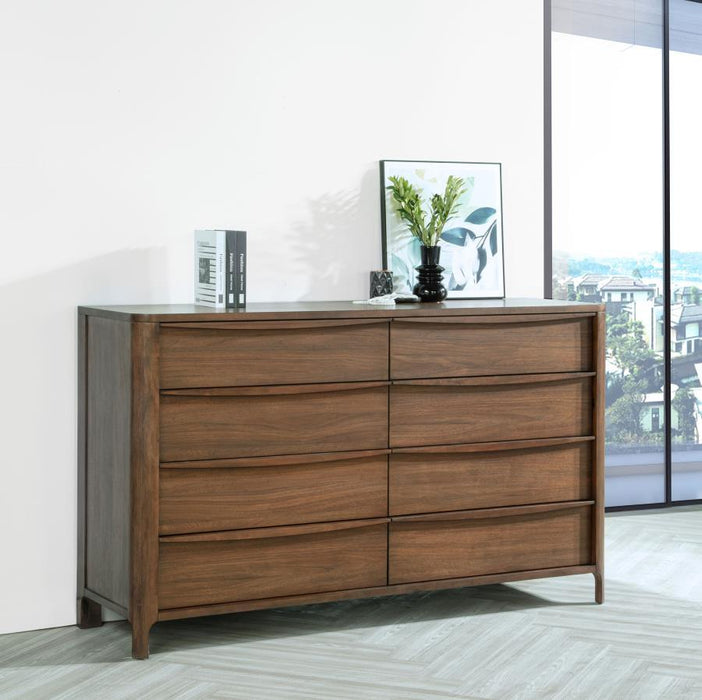 Maderia - 8-Drawer Dresser - Simple Home Plus