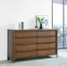 Maderia - 8-Drawer Dresser - Simple Home Plus