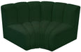 Arc - Boucle Fabric 2 Piece Modular Sofa - Simple Home Plus