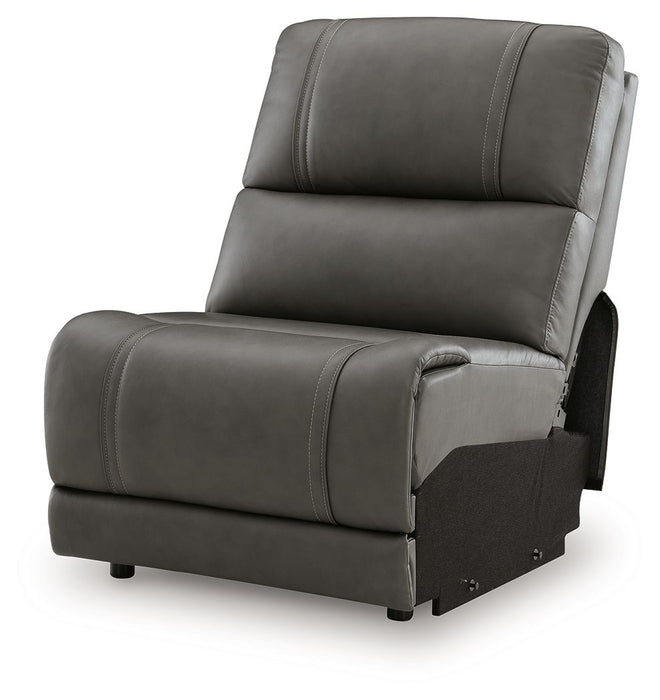 5Z - Pittson - Armless Chair - Anchor - Simple Home Plus