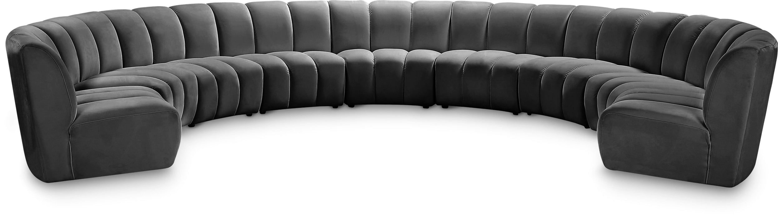 Infinity - 9 Pc. Modular Sectional - Simple Home Plus